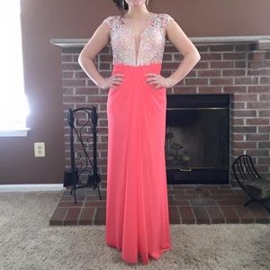 La Femme Prom Dress